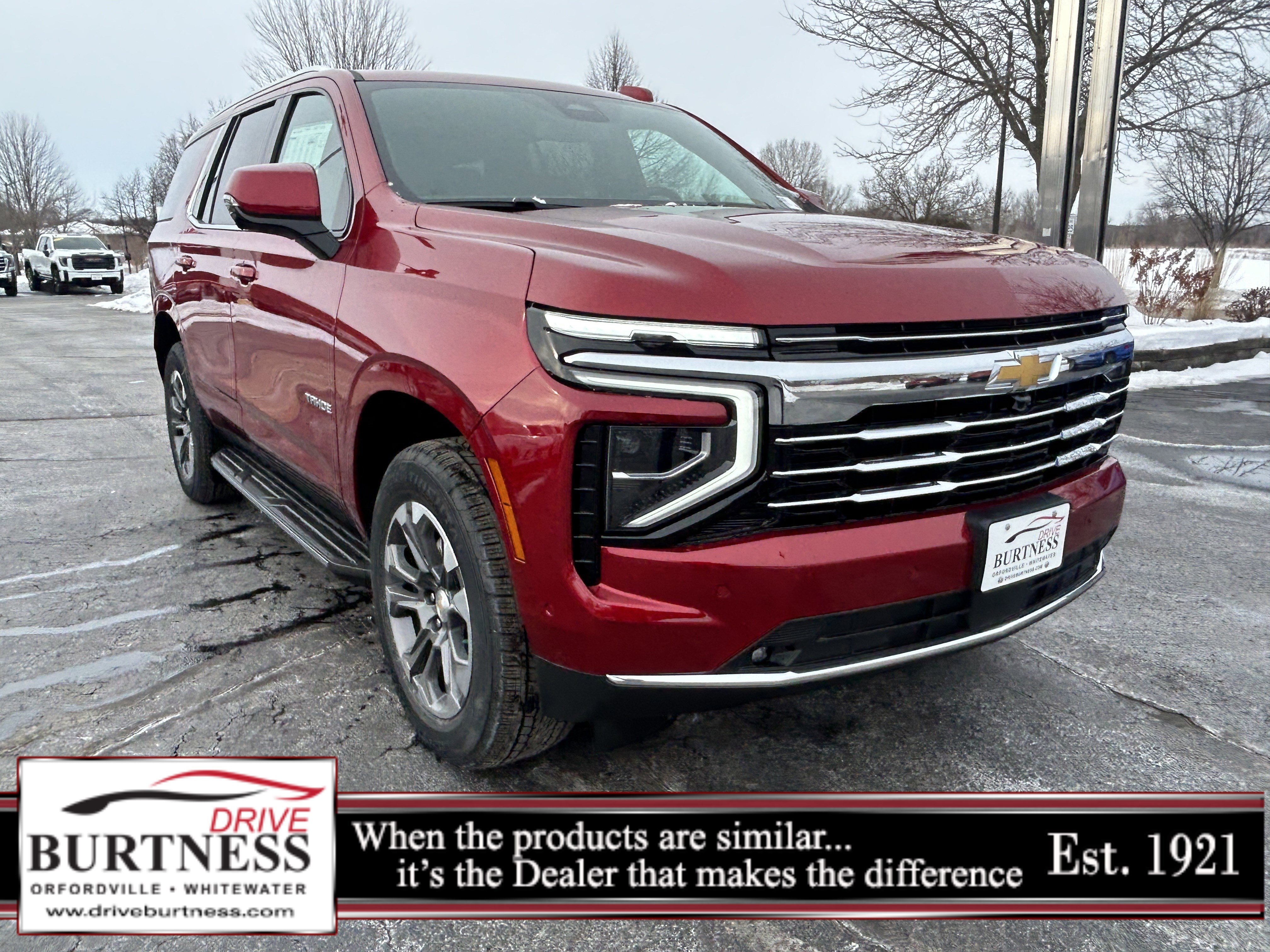 2026 Chevrolet Tahoe LT's photo