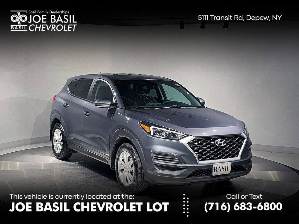 2021 Hyundai Tucson SE