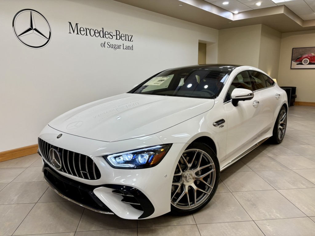 2026 Mercedes-Benz AMG GT 4-Door Coupe 53's photo
