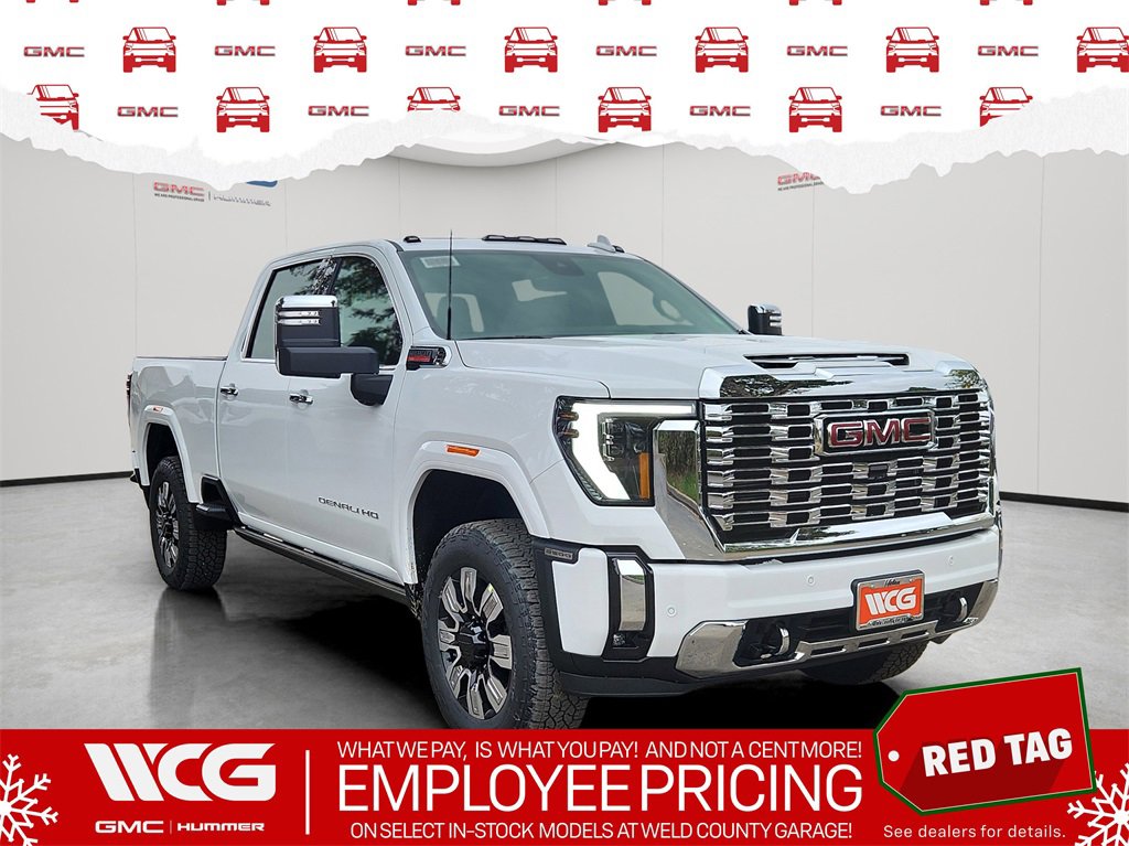 2026 GMC Sierra 2500HD Denali's photo