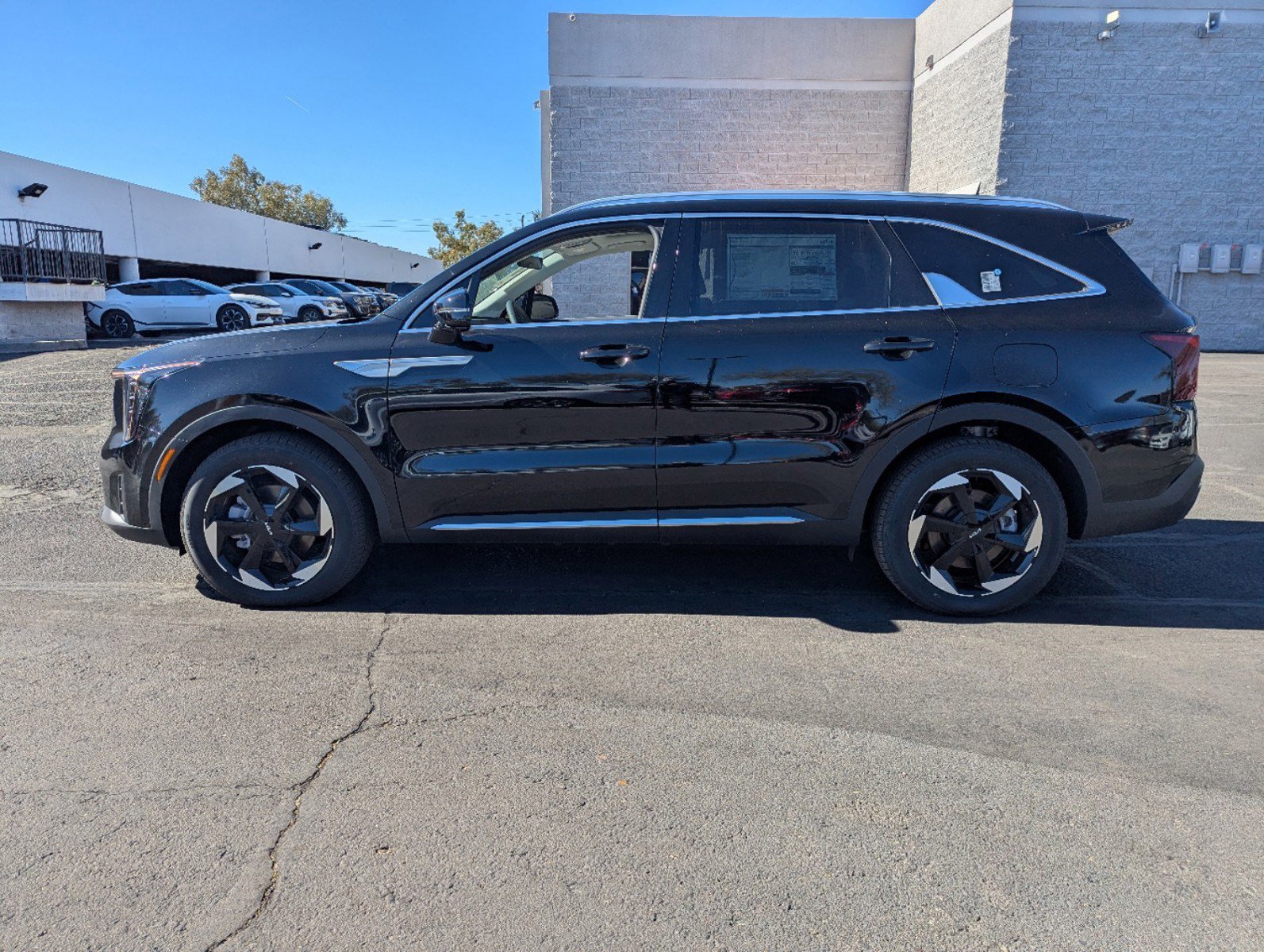 2025 Kia Sorento Plug-In Hybrid EX photo 6