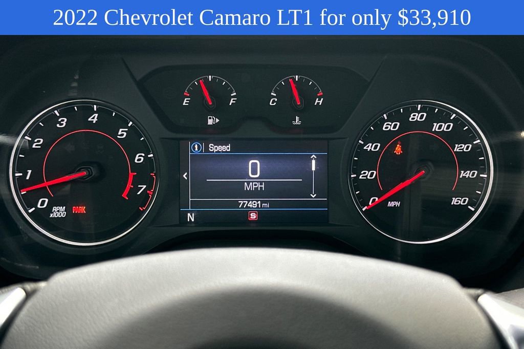 2022 Chevrolet Camaro LT1 photo 21