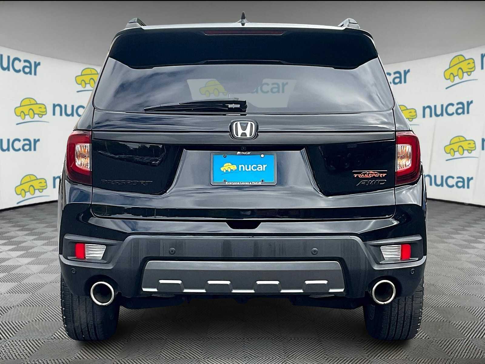 2022 Honda Passport TrailSport photo 5