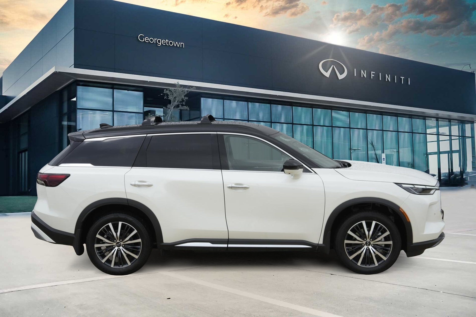2025 Infiniti QX60 Autograph AWD photo 3