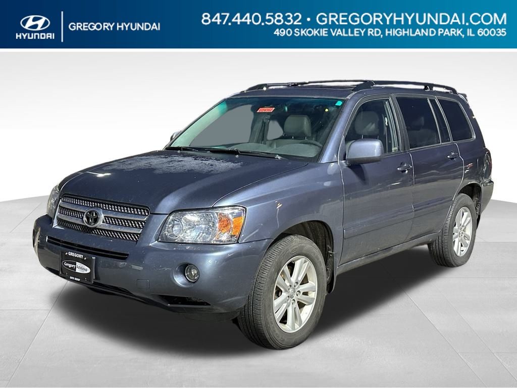 2006 Toyota Highlander Limited Hybrid