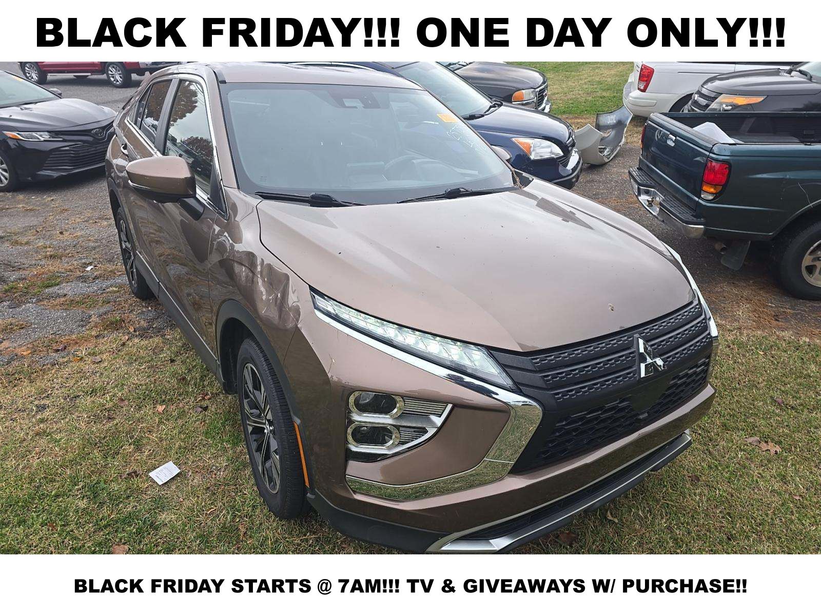 2022 Mitsubishi Eclipse Cross SEL