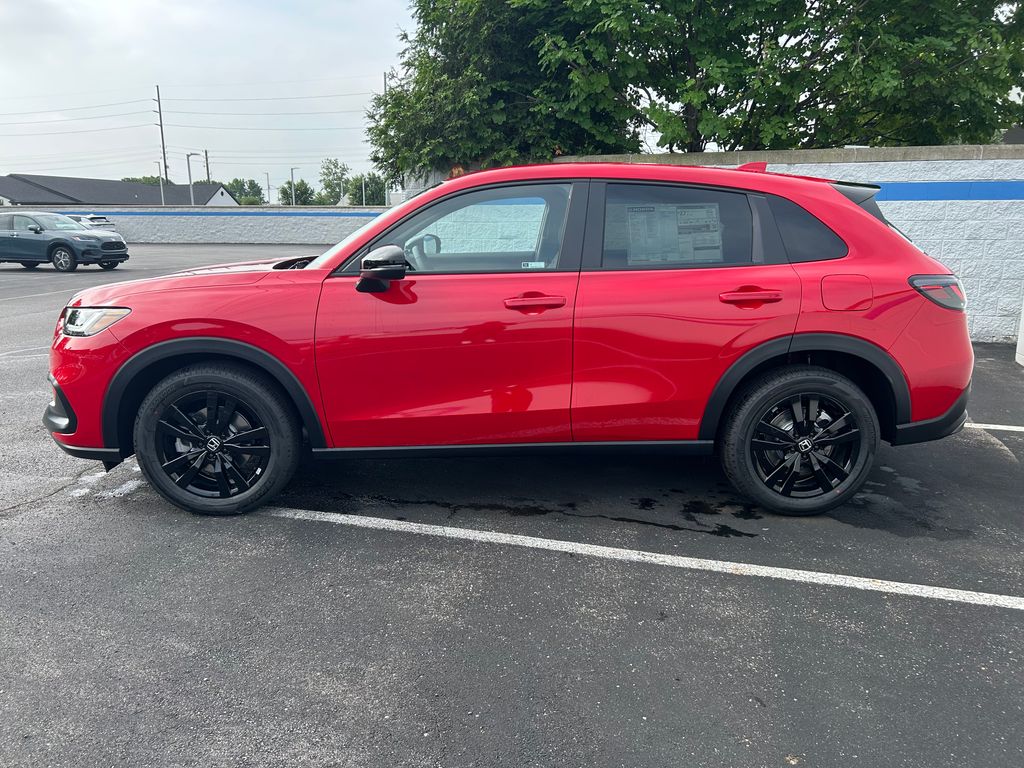 2026 Honda HR-V Sport photo 2