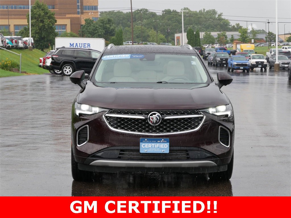 Used 2023 Buick Envision Avenir with VIN LRBFZSR43PD079585 for sale in Inver Grove Heights, Minnesota