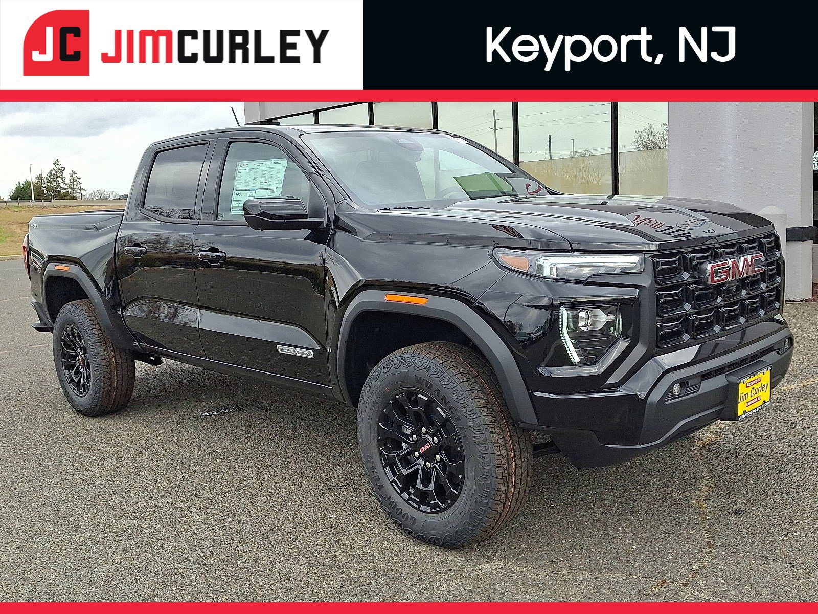 2026 GMC Canyon Elevation's photo