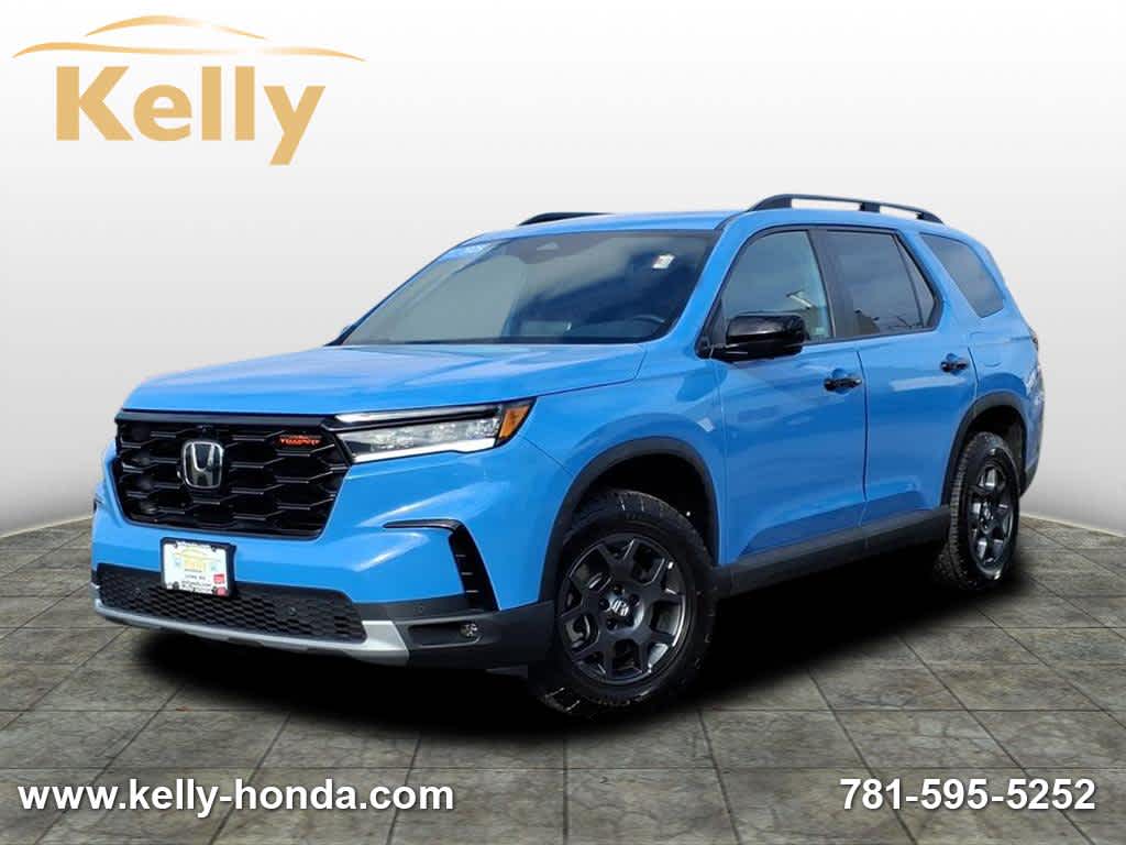 2025 Honda Pilot TrailSport's photo