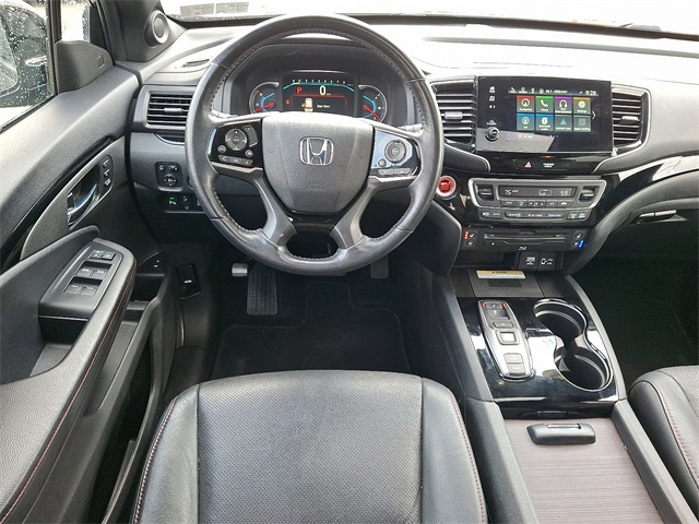 2022 Honda Pilot Black Edition photo 6