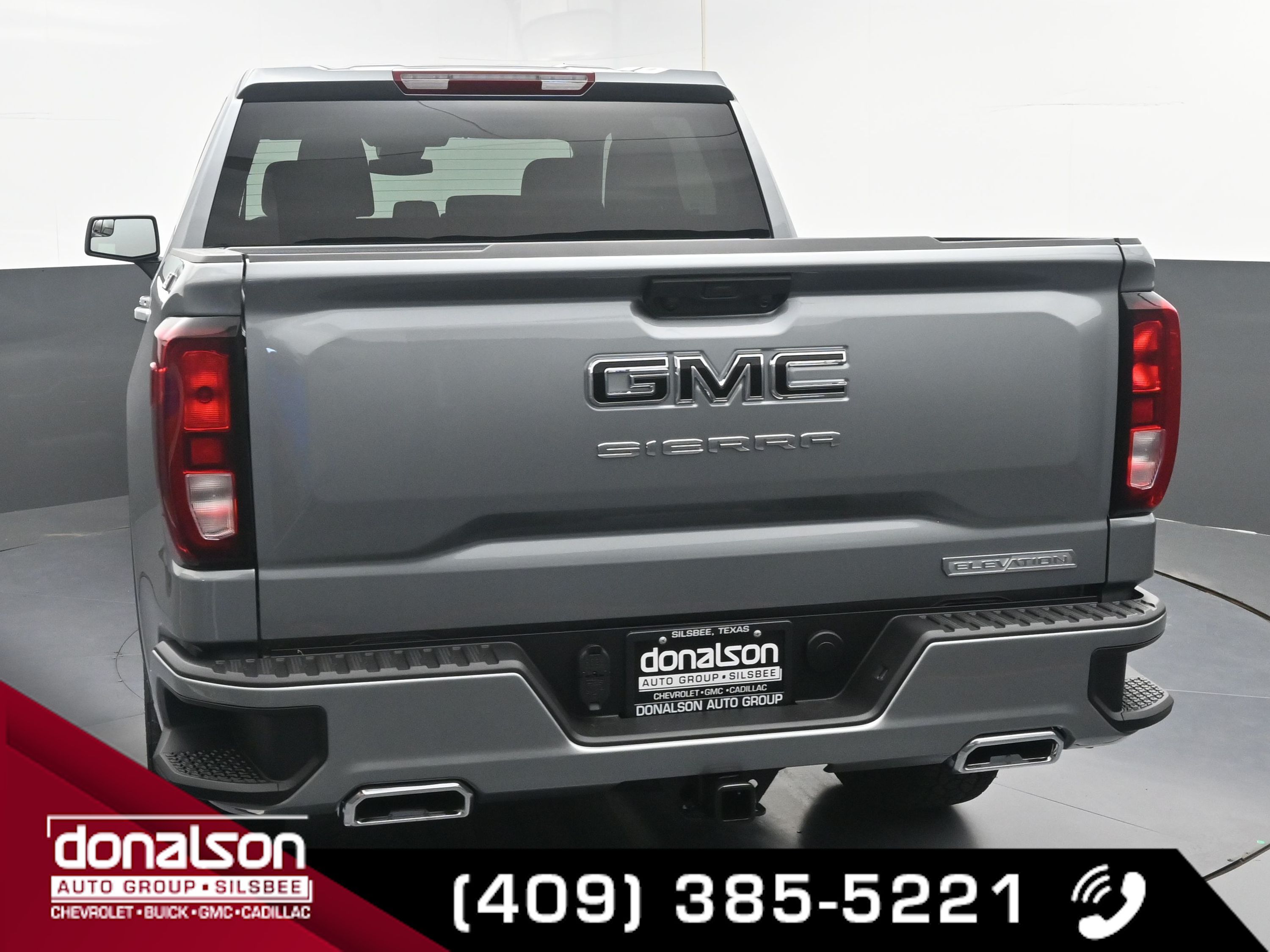 2026 Gmc Sierra Elevation photo 3