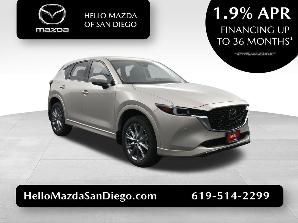 2025 Mazda CX-5 S Premium Plus package's photo