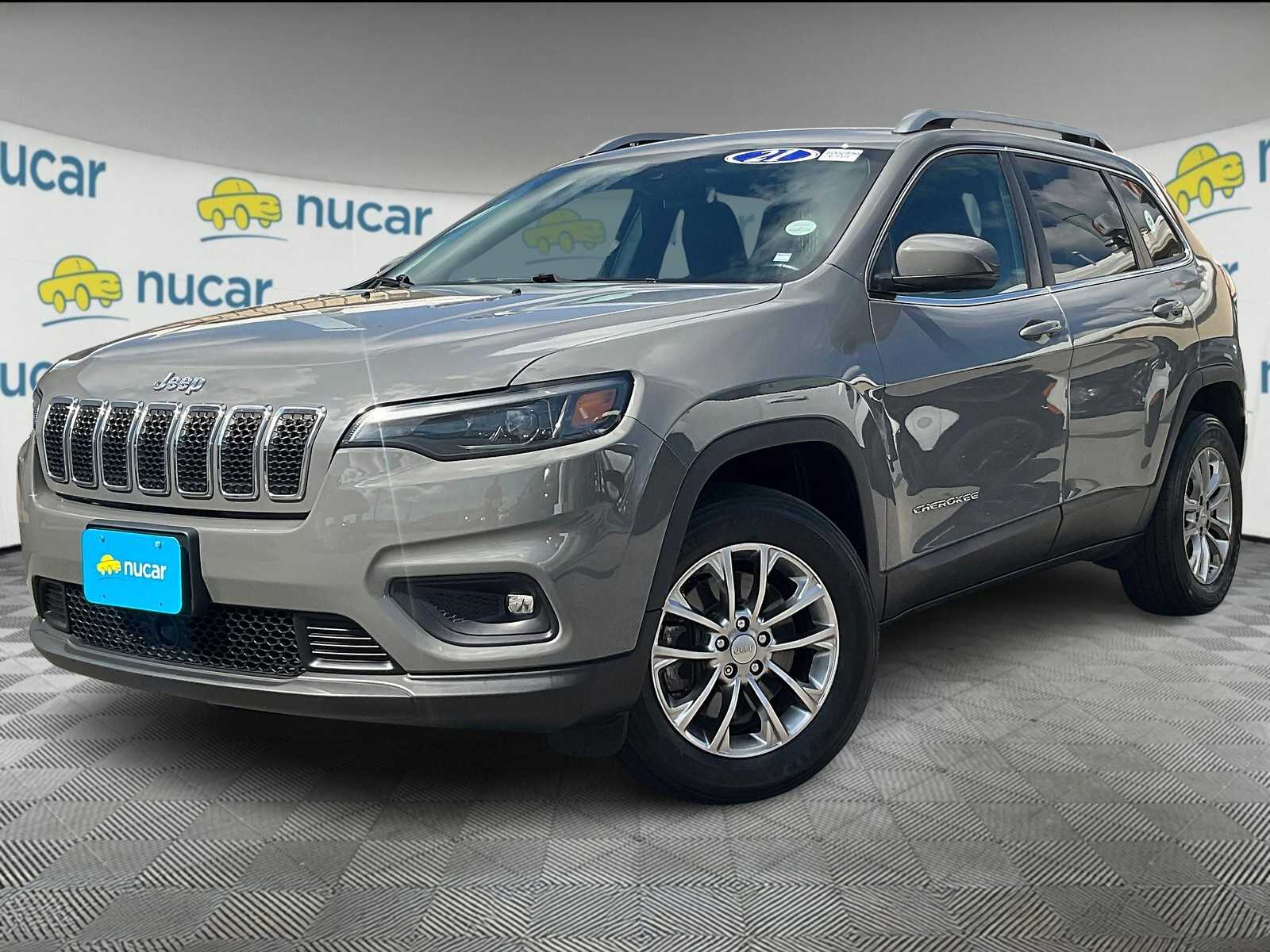 2021 Jeep Cherokee Latitude photo 3