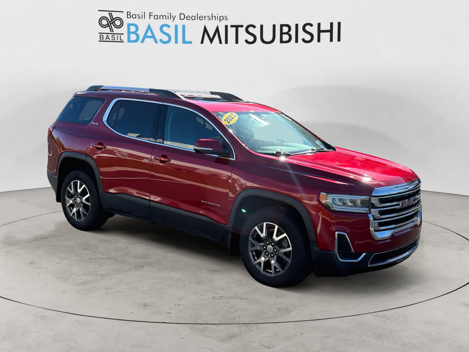 2023 GMC Acadia SLE's photo