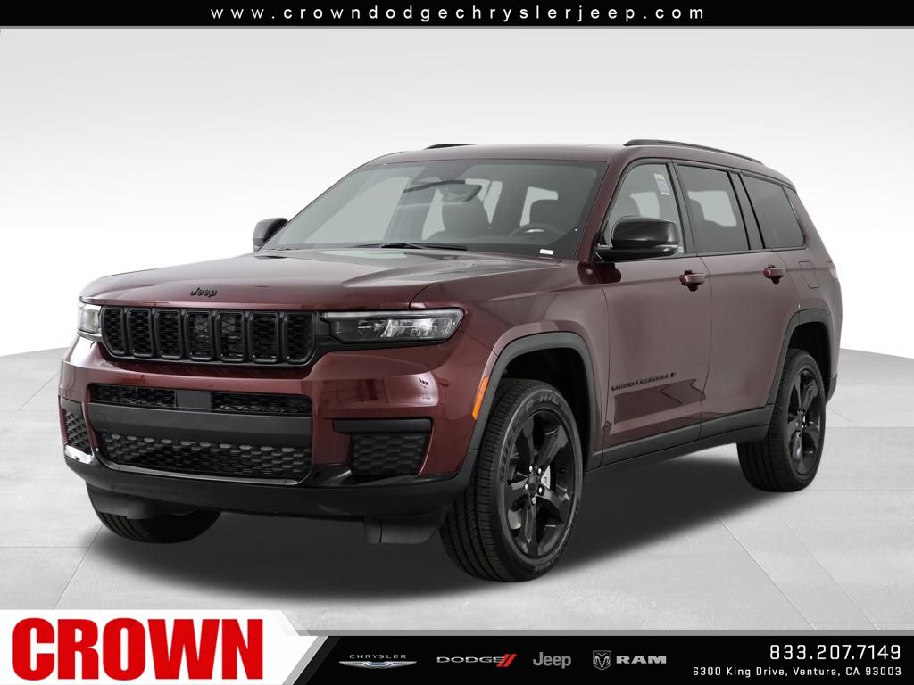 2025 Jeep Grand Cherokee L Altitude's photo