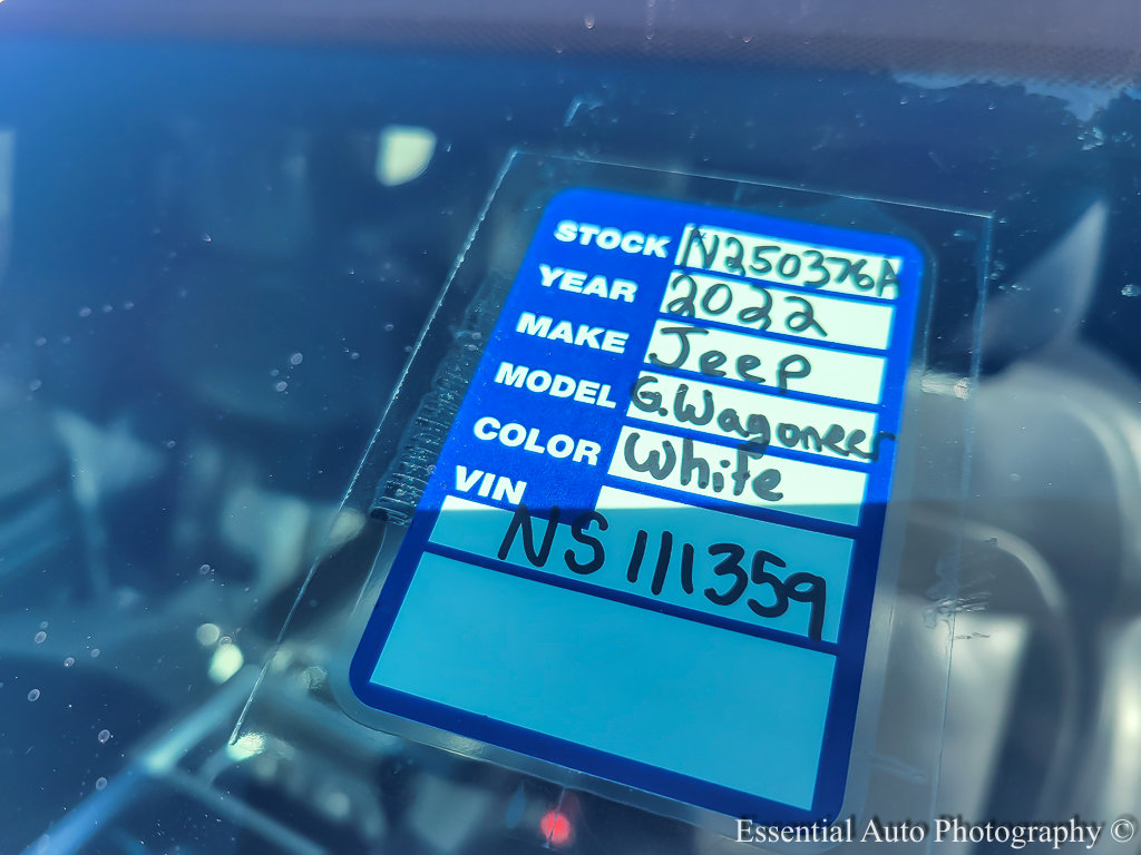 2022 JEEP GRAND WAGONEER - Image 27