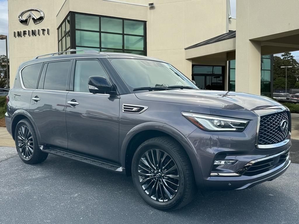 2023 INFINITI QX80 PREMIUM SELECT 4WD's photo