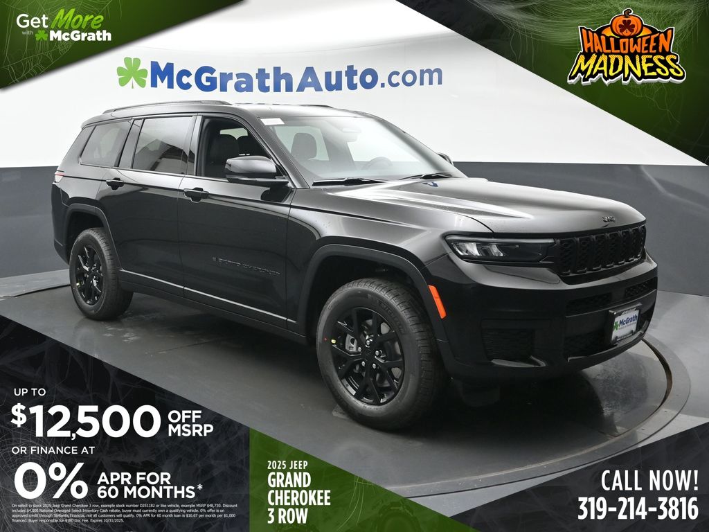 2025 Jeep Grand Cherokee Altitude X photo 25