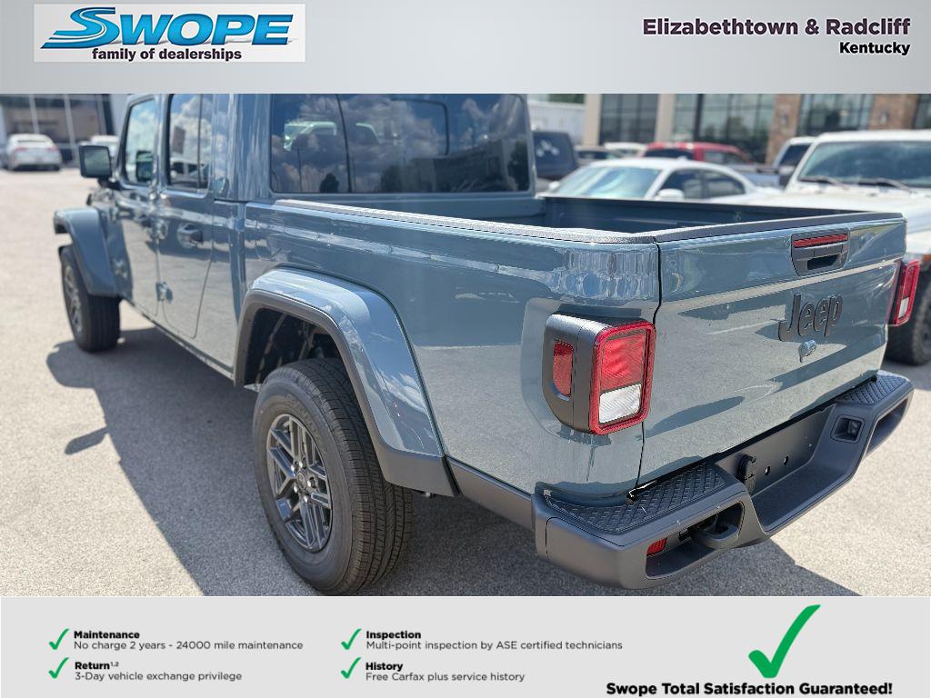 2025 Jeep Gladiator Sport S photo 4
