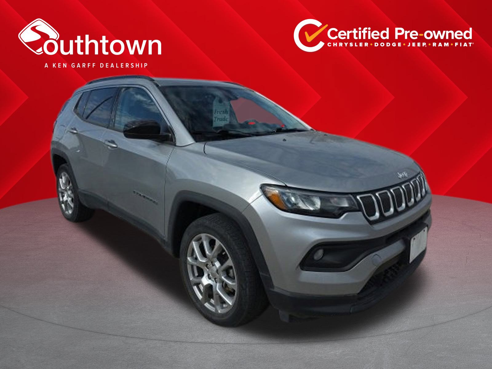 2022 Jeep Compass Latitude Lux