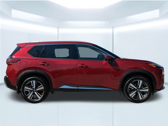 2021 Nissan Rogue Platinum photo 5