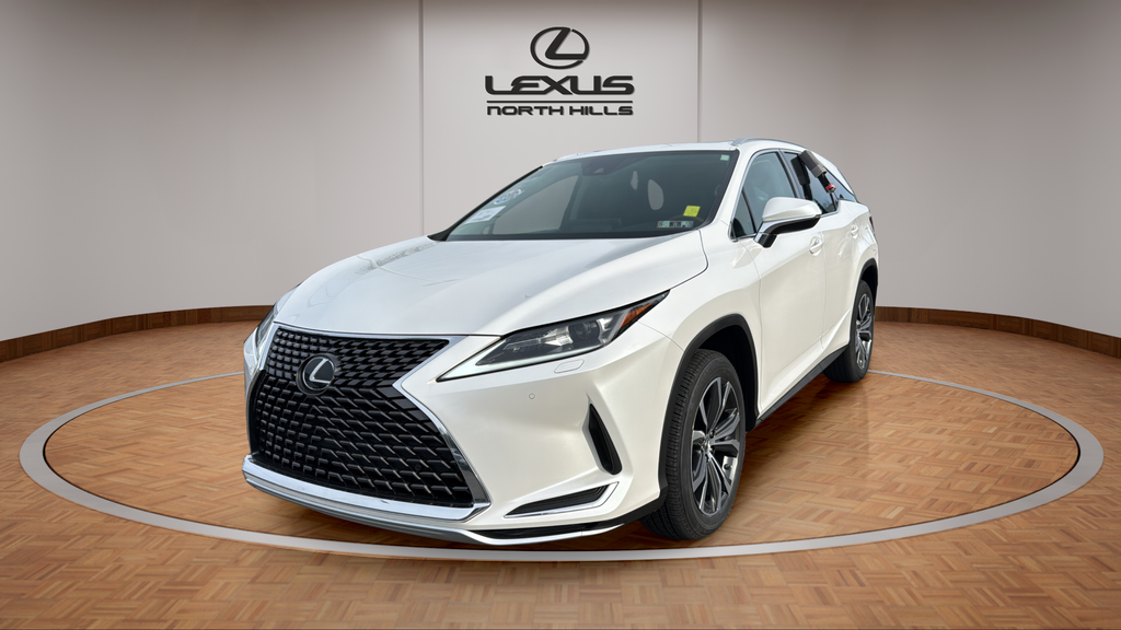 2020 Lexus RX 350's photo