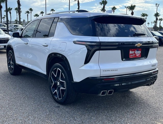 2025 Chevrolet Traverse High Country photo 4