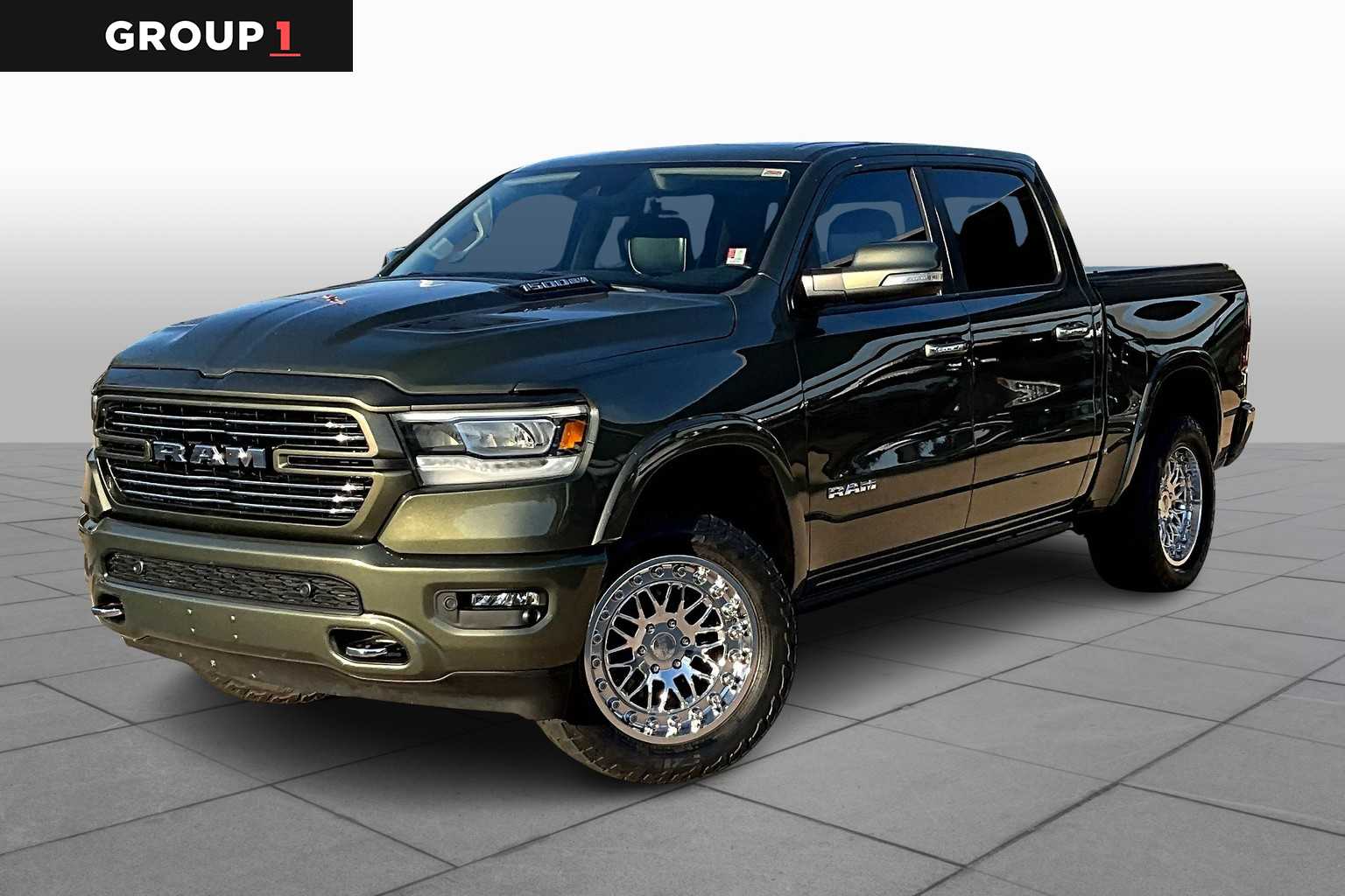 Pre-Owned 2021 Ram 1500 Laramie Crew Cab Pickup in Oklahoma City