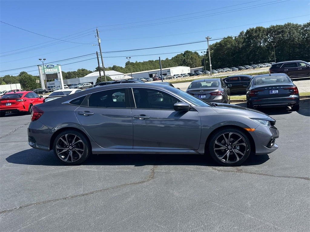 2020 Honda Civic Sport photo 26