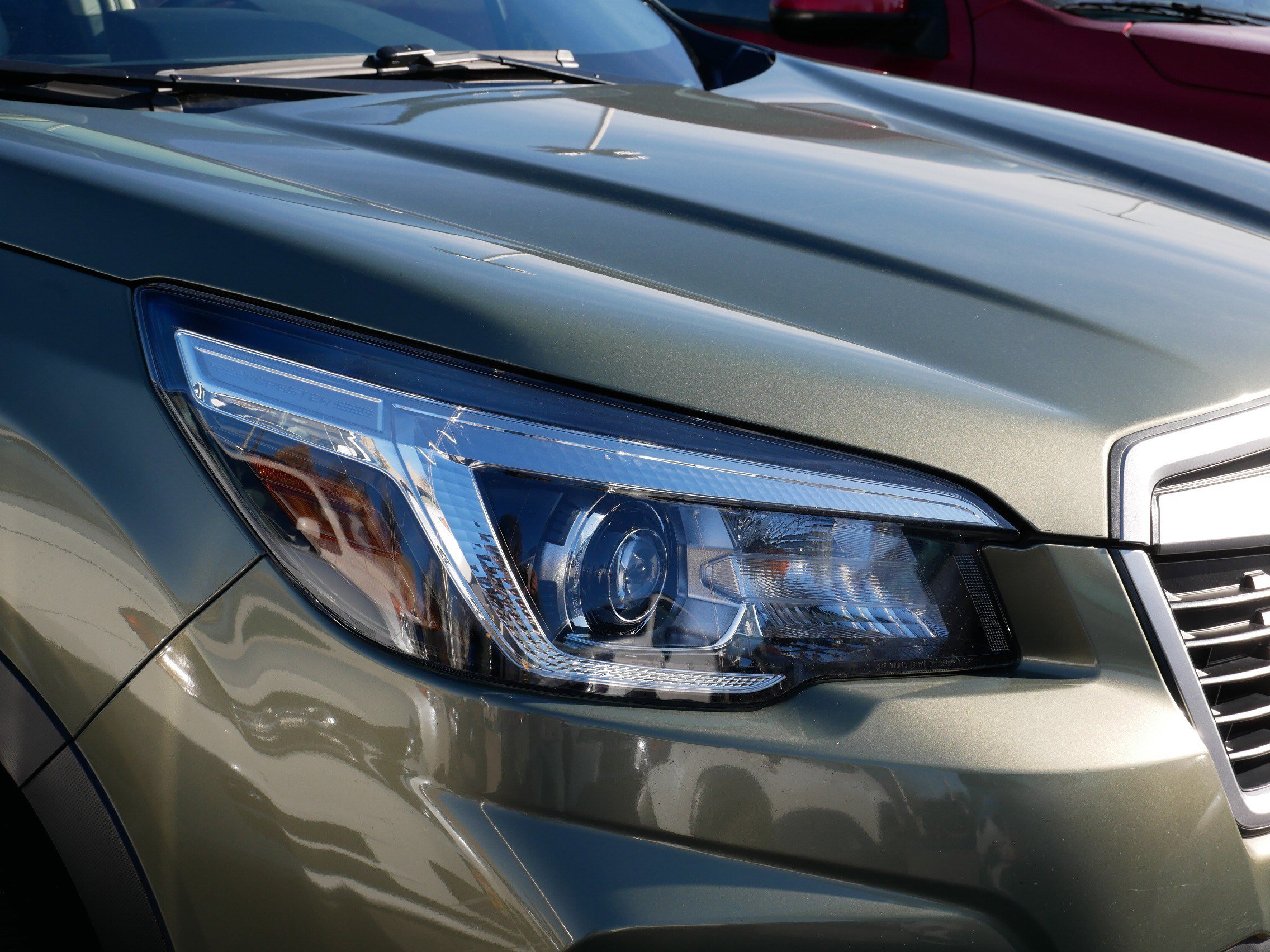 2020 Subaru Forester Premium photo 2