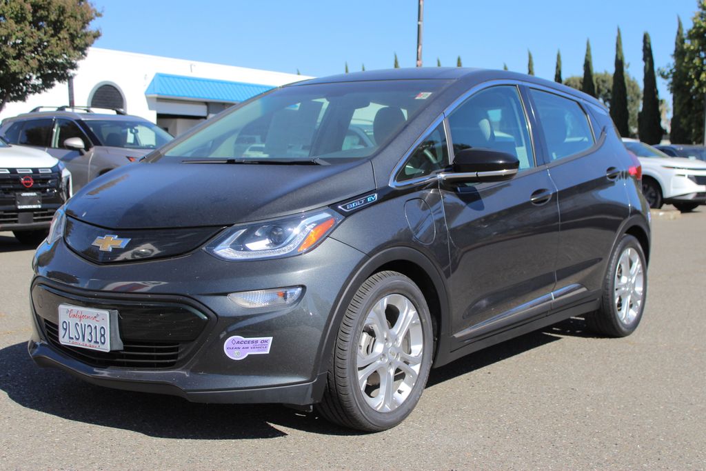 Used 2019 Chevrolet Bolt EV LT with VIN 1G1FW6S08K4136356 for sale in Fairfield, CA