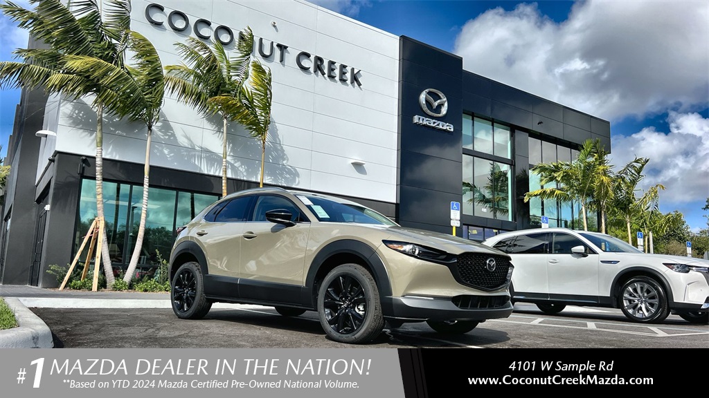 2024 Mazda CX-30 Carbon Turbo's photo