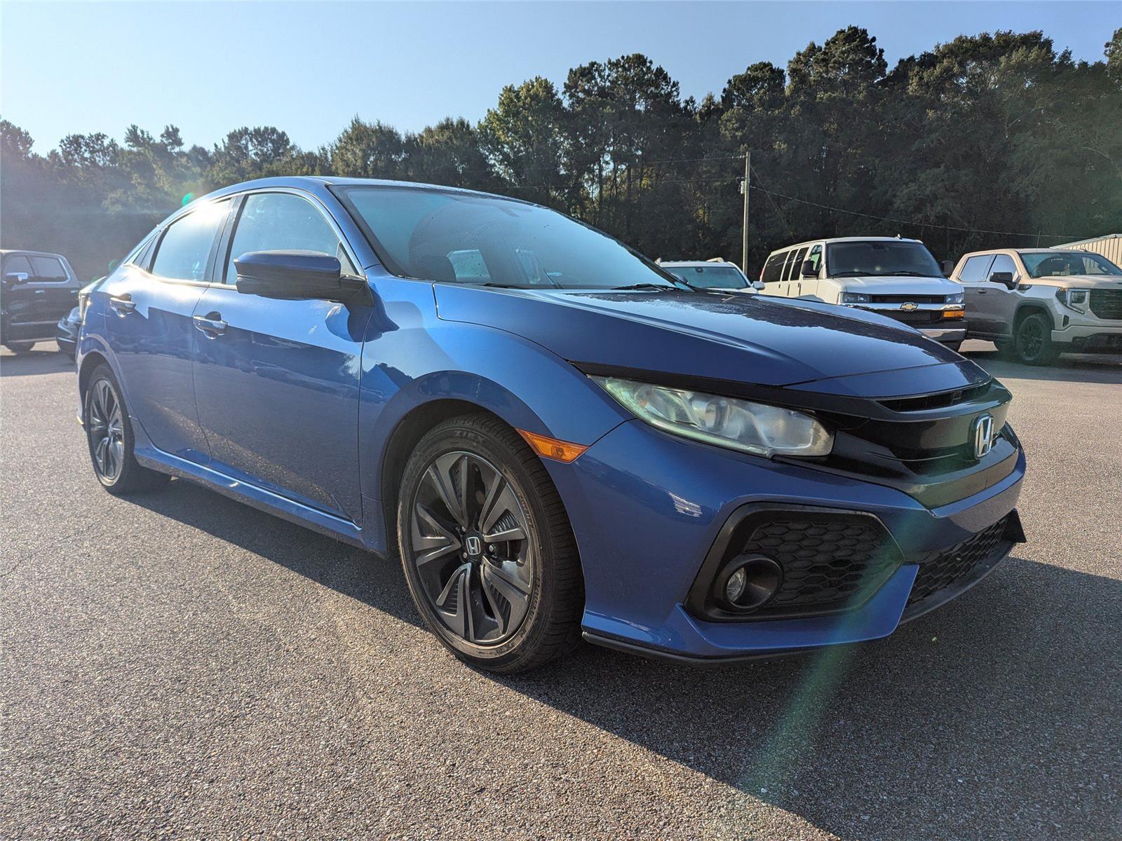 2017 Honda Civic Hatchback EX photo 7