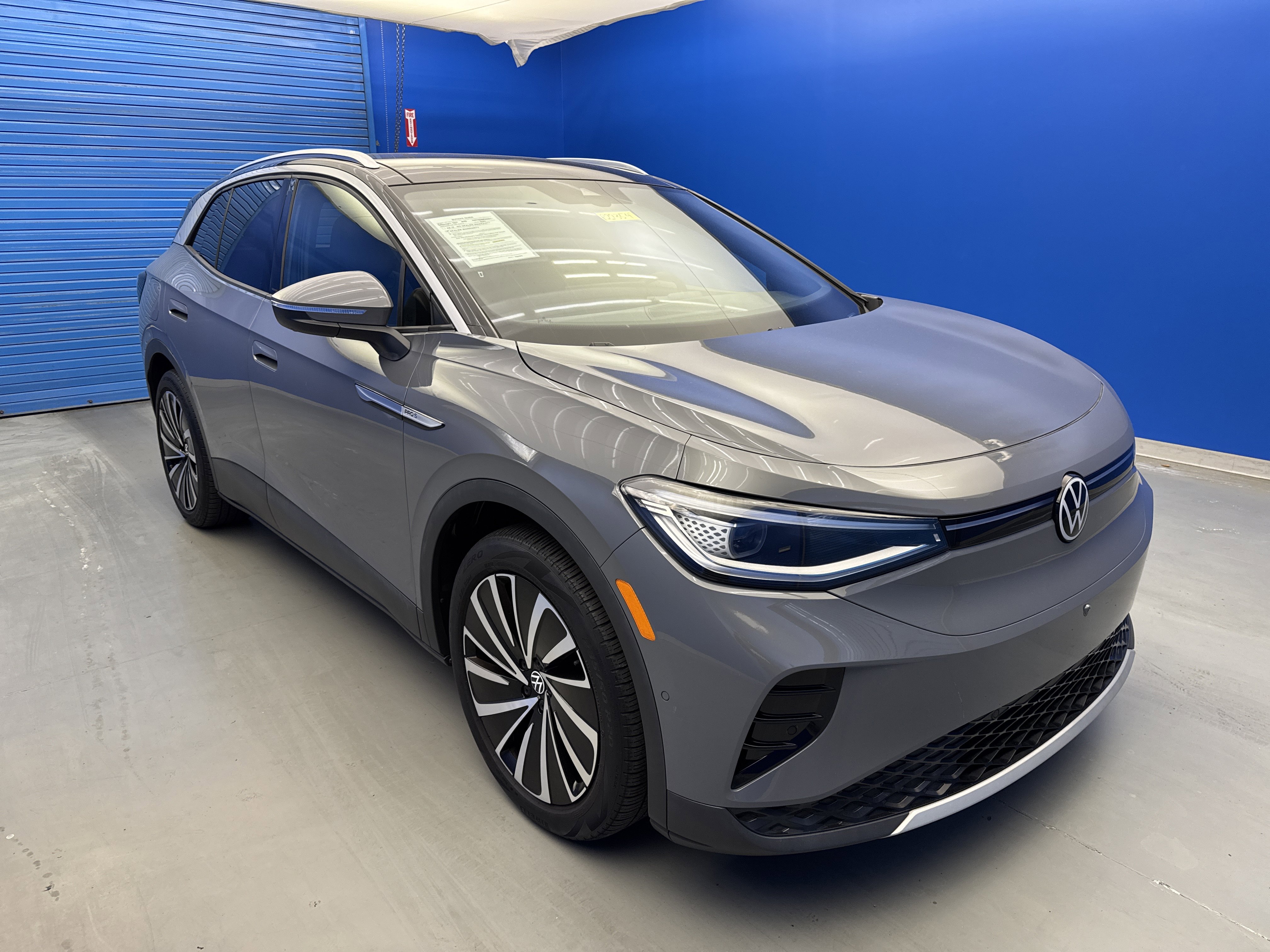 Certified 2023 Volkswagen ID.4 PRO S PLUS with VIN 1V2FMPE88PC011471 for sale in Louisville, KY