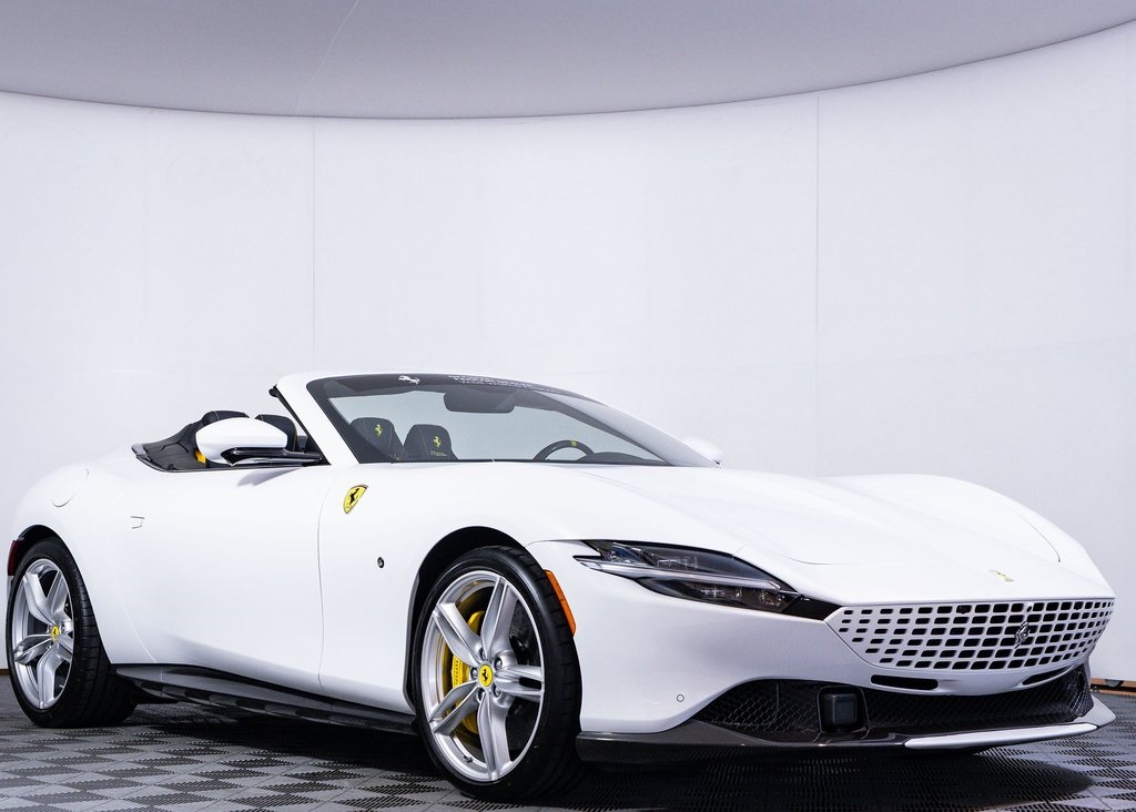 Certified Used 2025 White Ferrari Base image 6