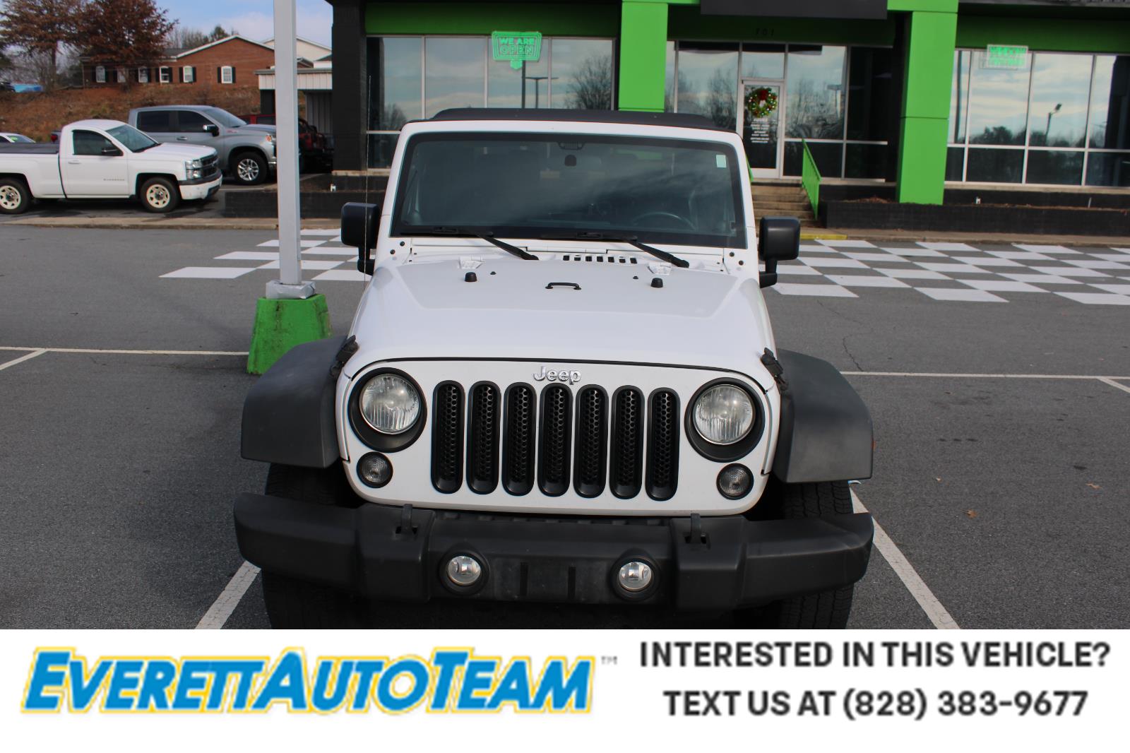 2014 Jeep Wrangler Sport's photo