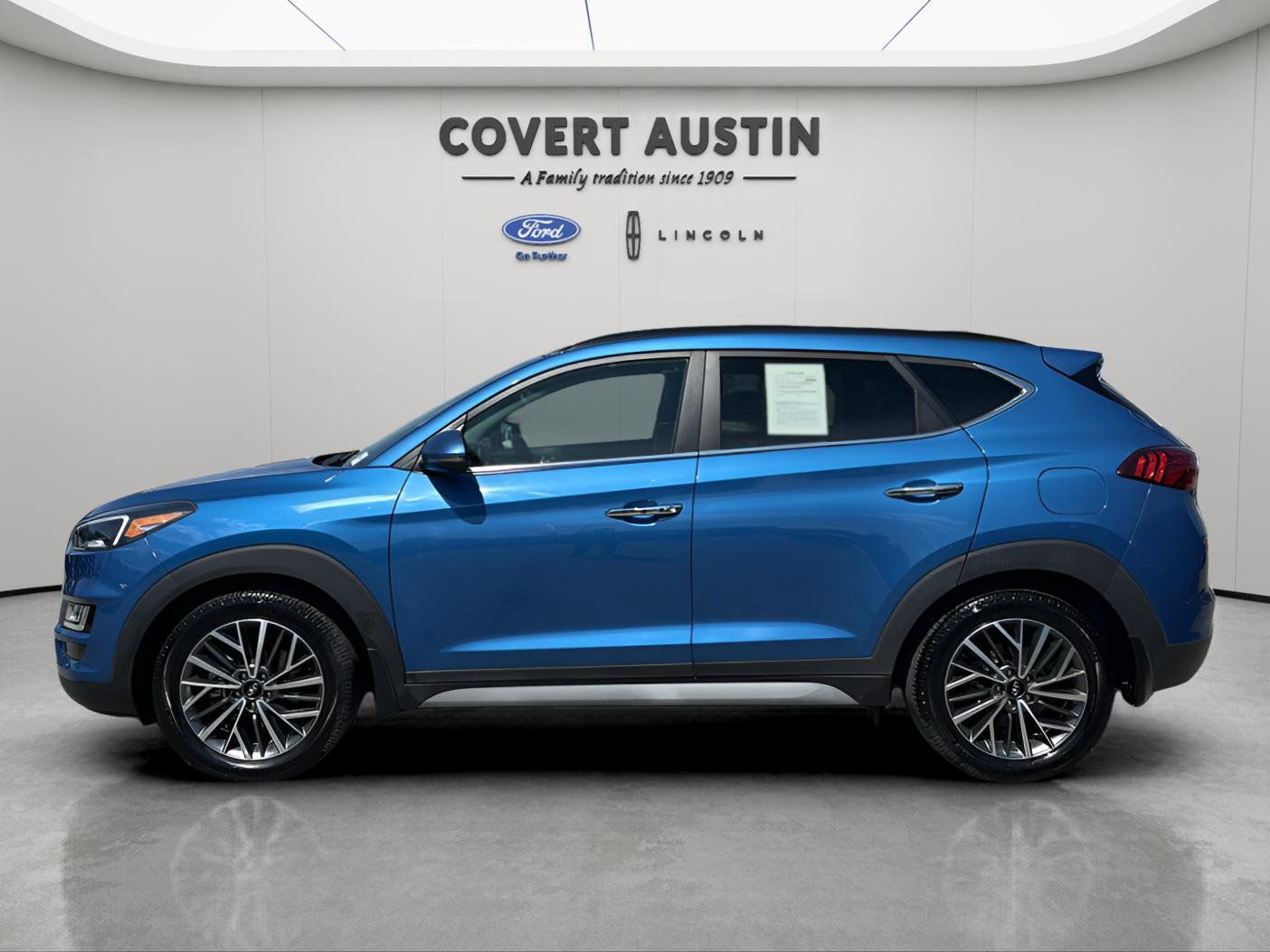 2021 Hyundai Tucson Ultimate photo 2