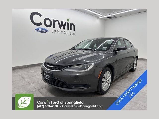 2016 Chrysler 200 LX