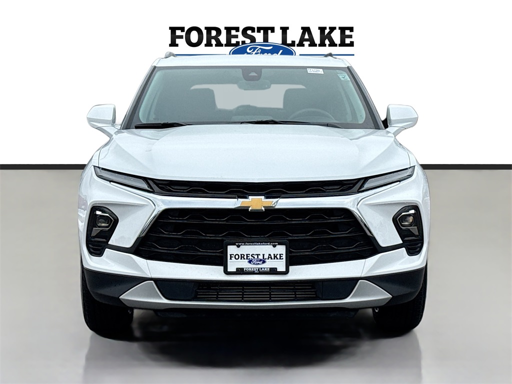Used 2024 Chevrolet Blazer 2LT with VIN 3GNKBHR4XRS205975 for sale in Forest Lake, Minnesota