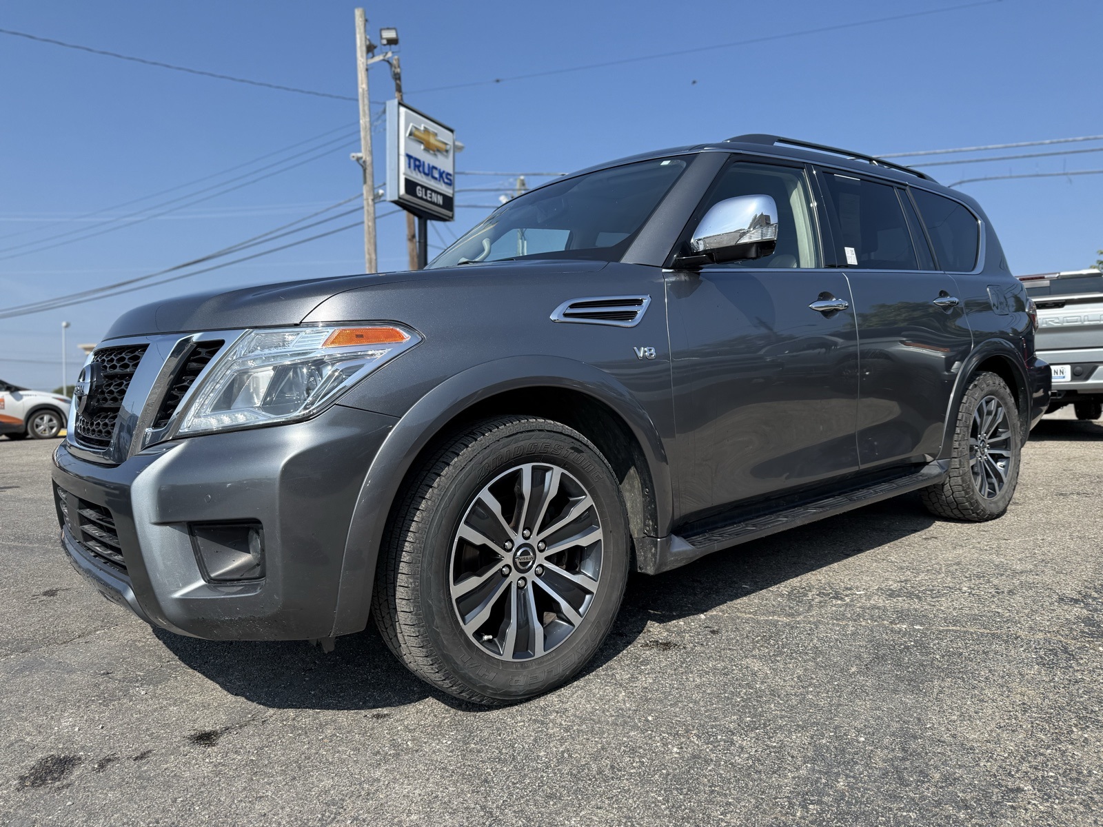Used 2020 Nissan Armada SL with VIN JN8AY2NC2L9621160 for sale in Eminence, KY