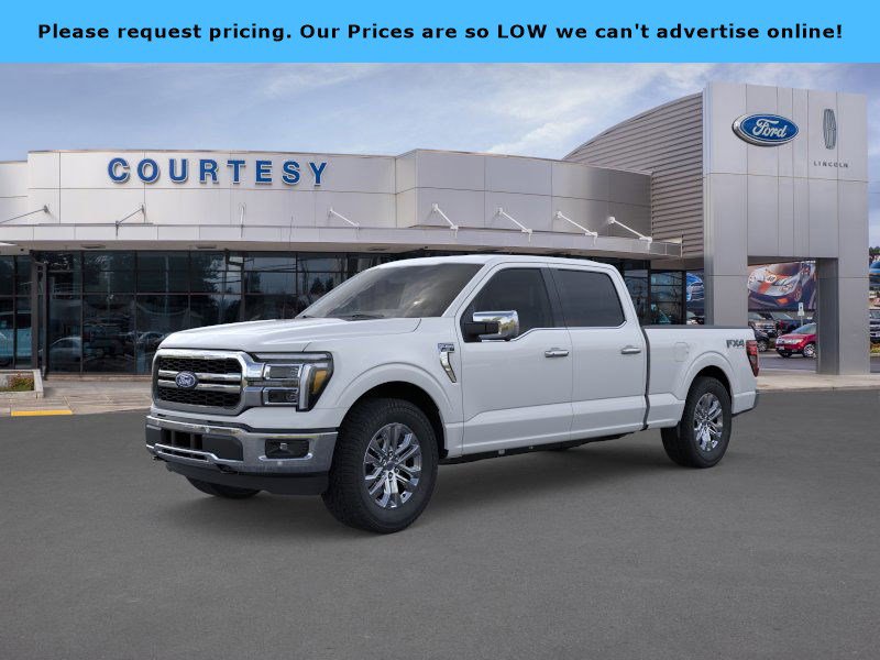 2025 Ford F-150 Lariat's photo