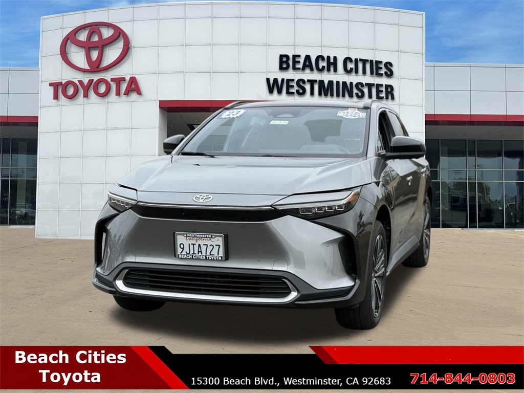 2023 Toyota bZ4X Limited photo 4