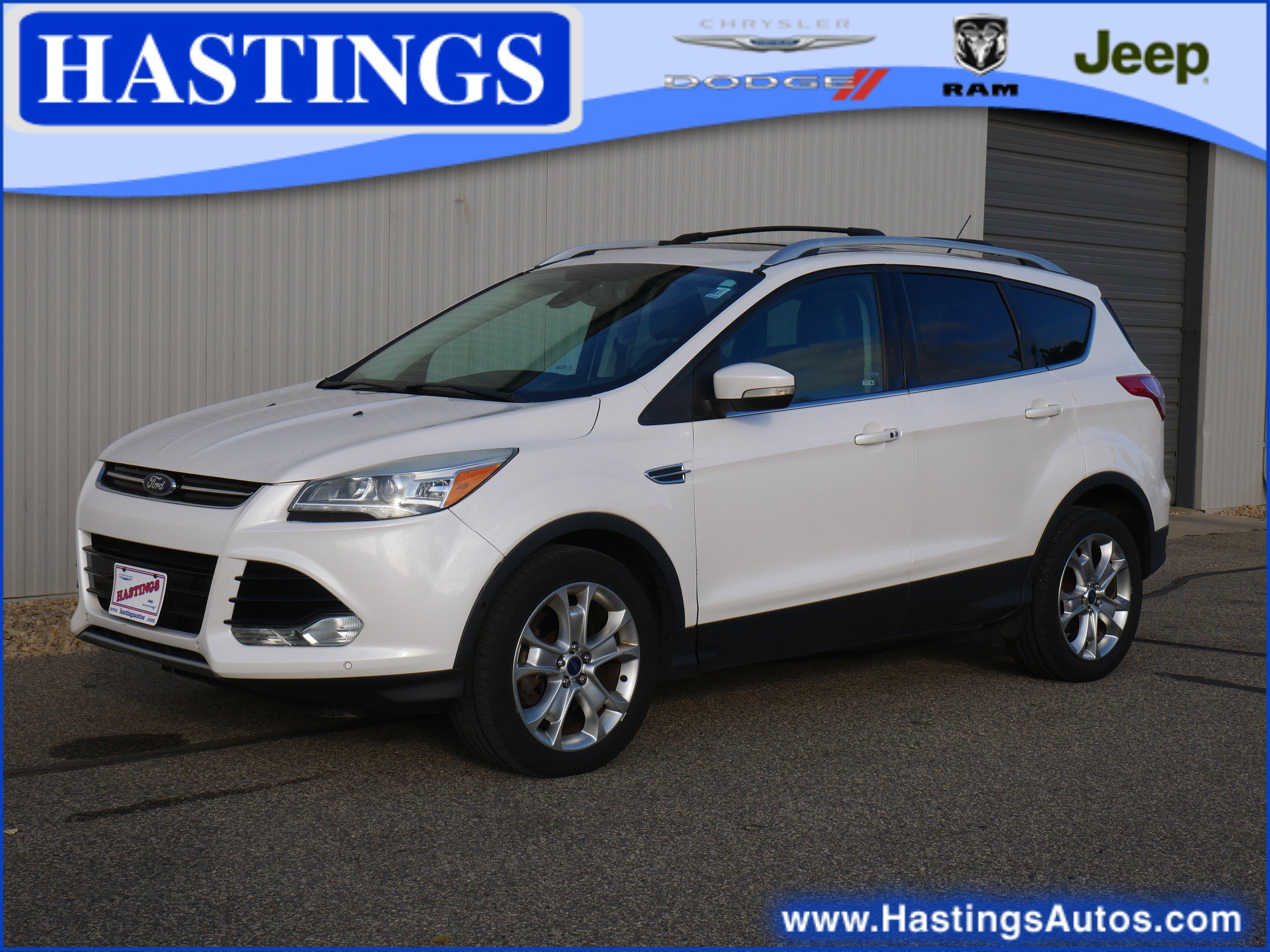 2015 Ford Escape Titanium