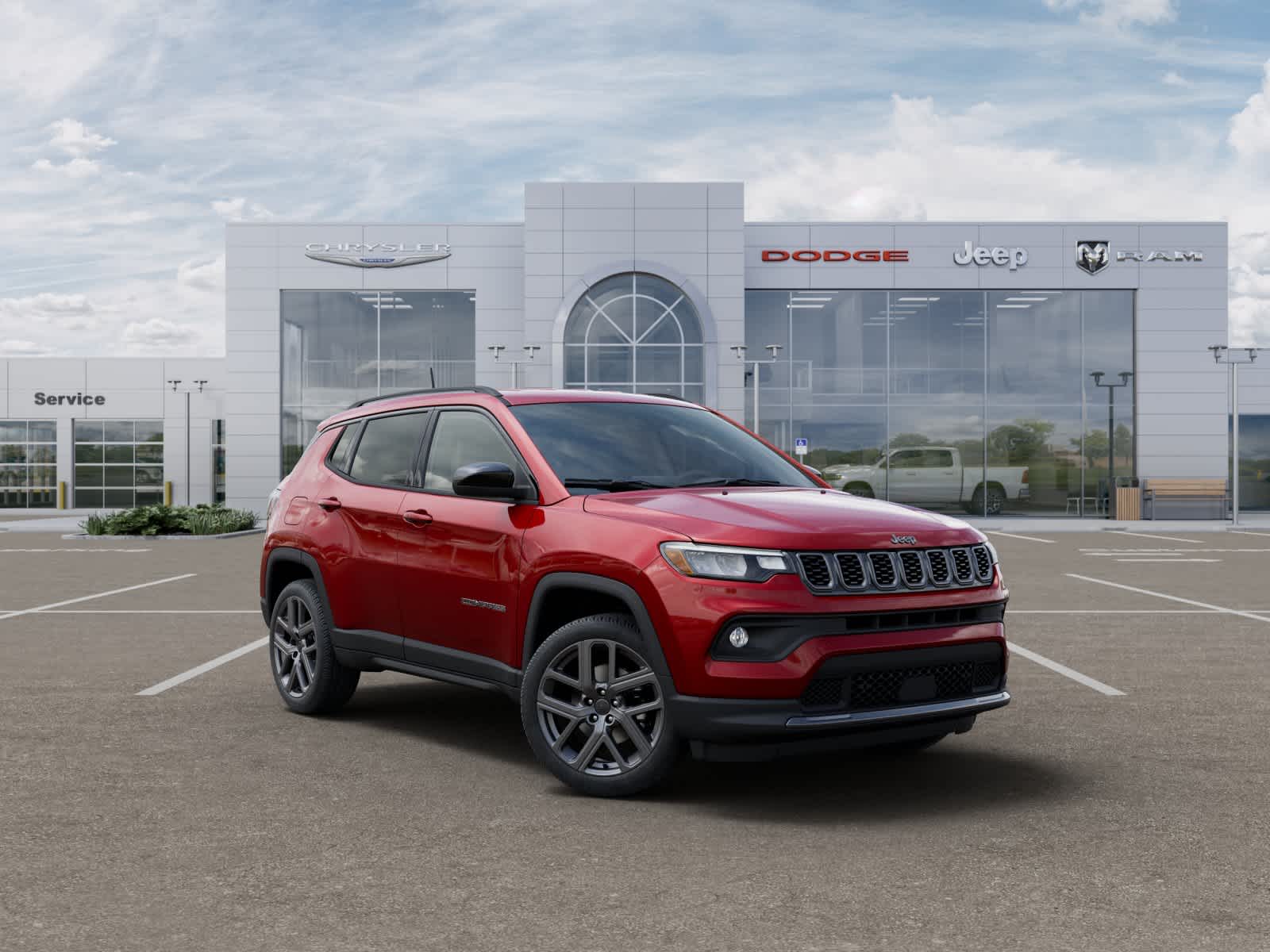 2026 Jeep Compass Altitude