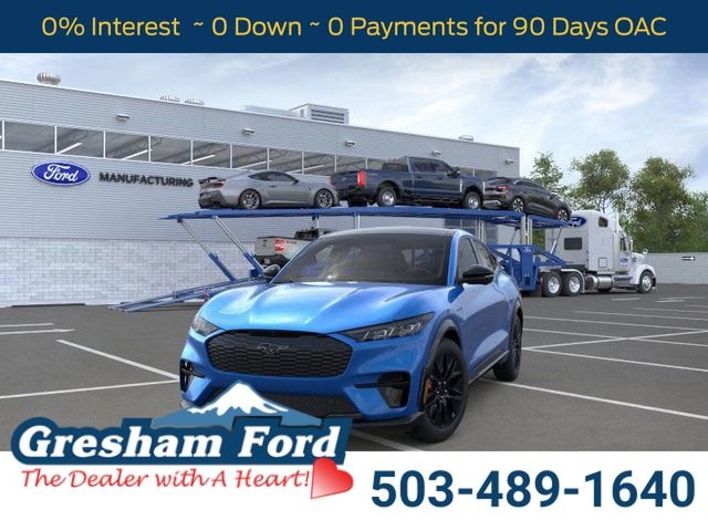 2025 Ford Mustang Mach-E Premium photo 2