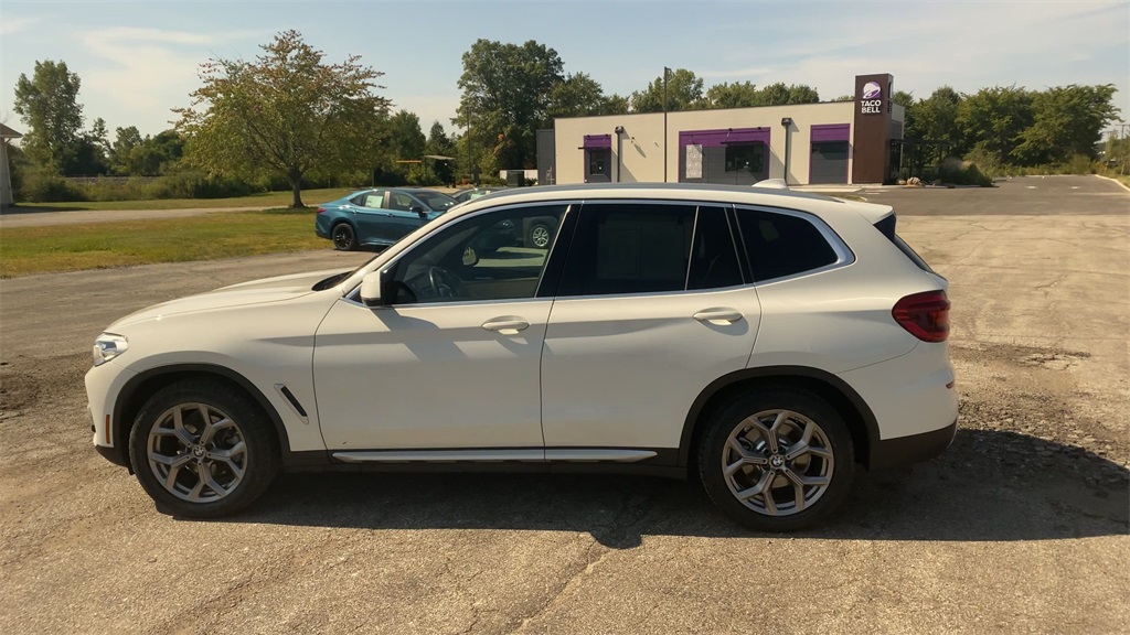 2020 Bmw X3 xDrive30i photo 3
