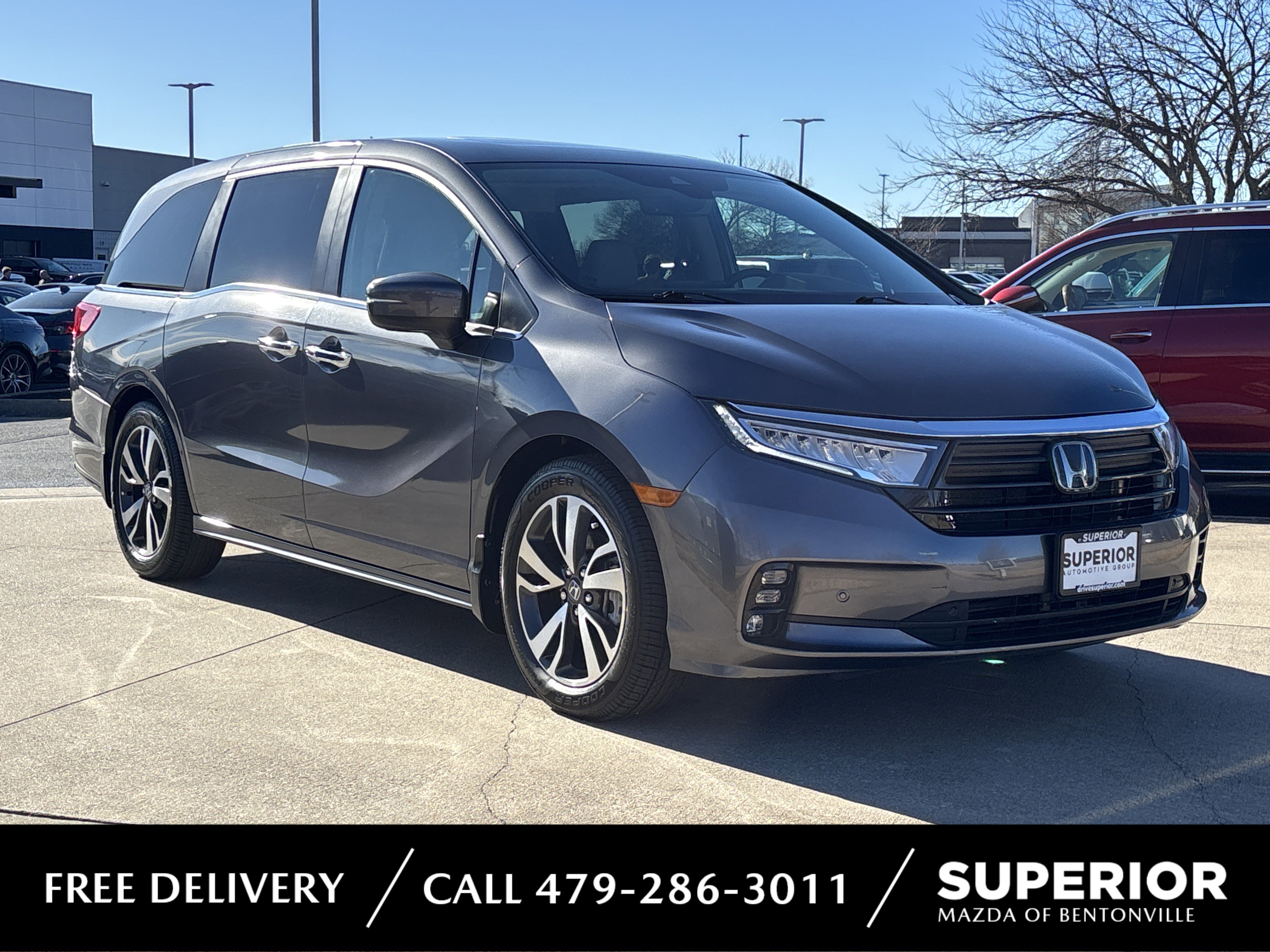 2023 Honda Odyssey Touring's photo