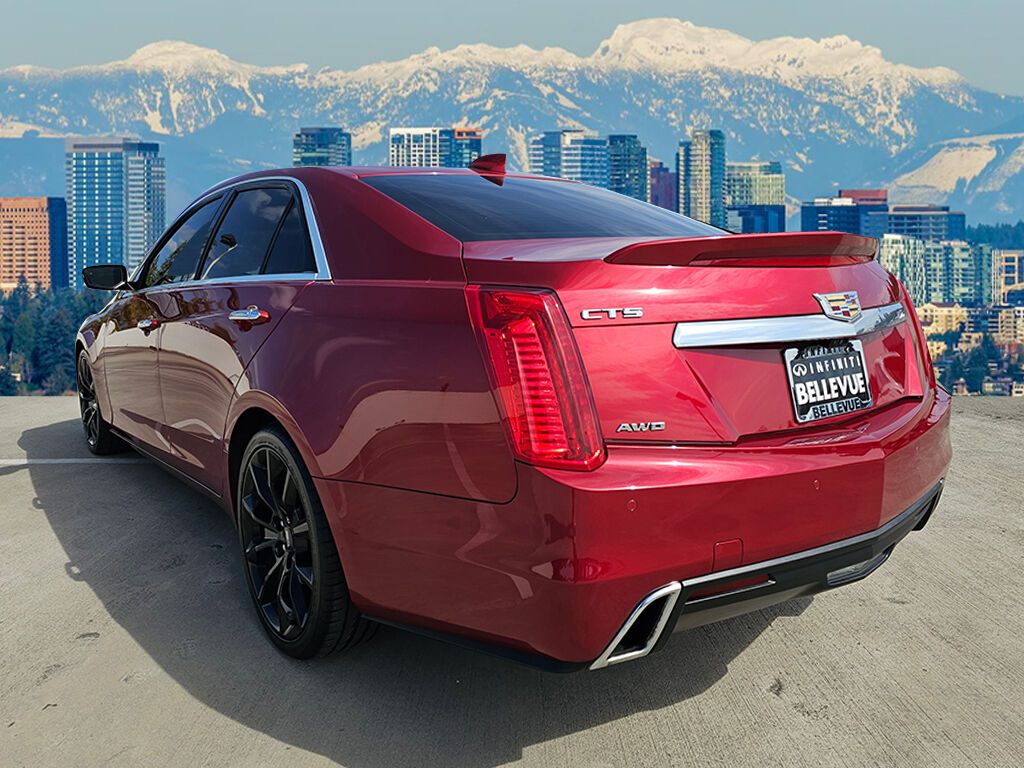 2017 Cadillac CTS Premium Luxury photo 3