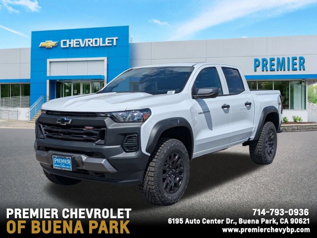 2025 Chevrolet Colorado